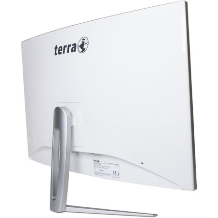 TERRA LCD/LED 3280W Argenté/blanc curved USB-C DP/HDMI