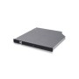 HLDS DVD±RW/±R UltraSlim [SATA] GUD1N/9.5 black (bulk) Flache Standard-Frontblen