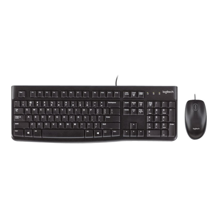 Logitech Desktop MK120 (Clavier + Souris)