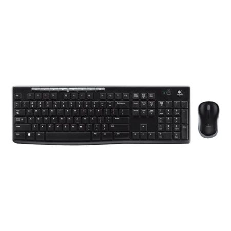 Clavier Logitech MK270 Wireless Combo