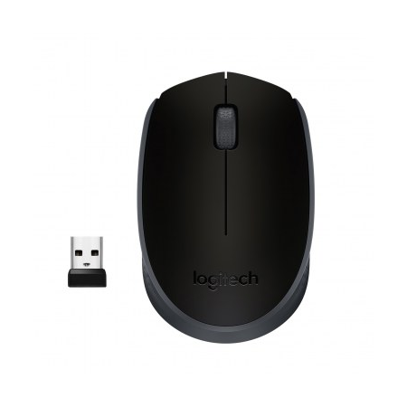 SOURIS SANS FIL M171 Noir (910-004424)