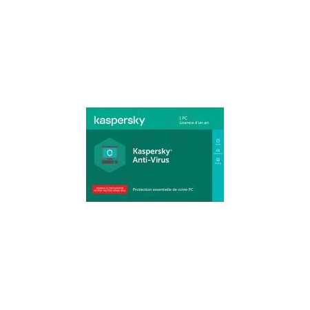 Kaspersky anti-virus OEM 1p/1an